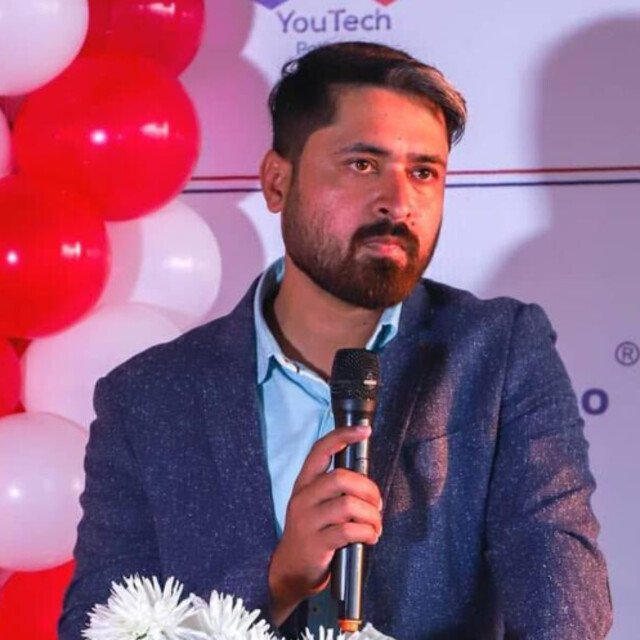 Ubaid Ul Rehman, Founder & CEO of YouTech Corporation Pakistan